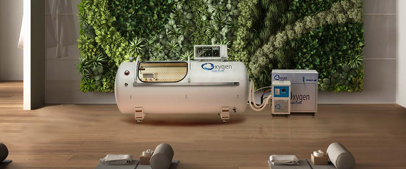 Hyperbaric Hardshell Oxygen Chamber for Home and Commercial Use